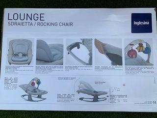 👶 HAMACA BEBÉ INGLESINA ROCKING CHAIR ⭐