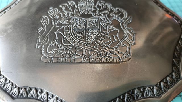 Joyero de plata francesa