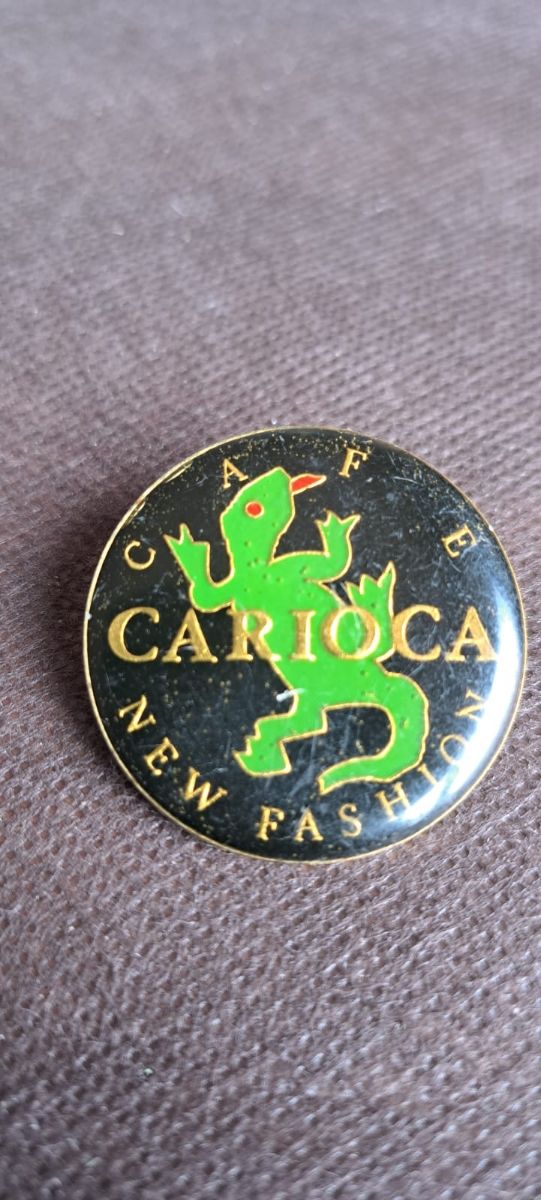 Pin Café Carioca