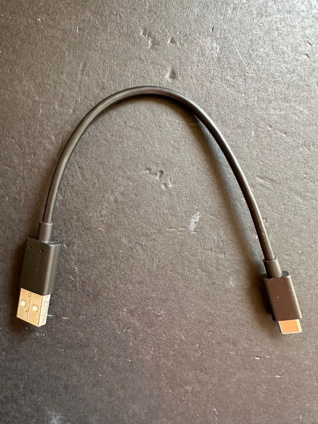 Cable de carga USB-C  Sony WF-1000XM4 XM5