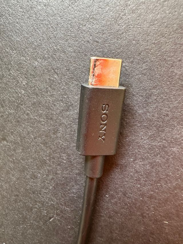 Cable de carga USB-C  Sony WF-1000XM4 XM5