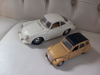 n. 4 modellini auto Vintage