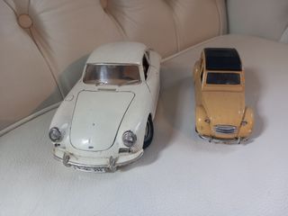 n. 4 modellini auto Vintage