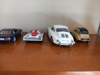 n. 4 modellini auto Vintage