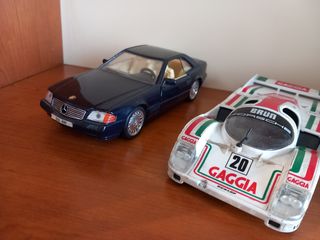 n. 4 modellini auto Vintage