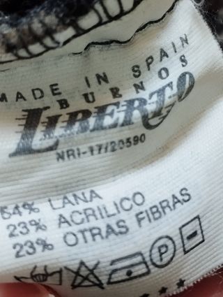 Jersey hombre Liberto.