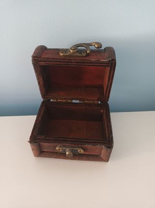 Cajita de madera