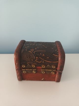 Cajita de madera