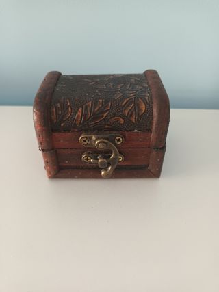 Cajita de madera