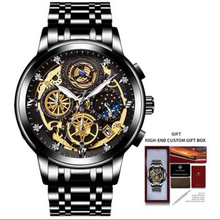 Reloj Wishdoit de Caballero – Acero Inoxidable