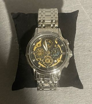 Reloj Wishdoit de Caballero – Acero Inoxidable