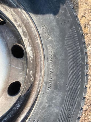 Rueda de camión Michelin