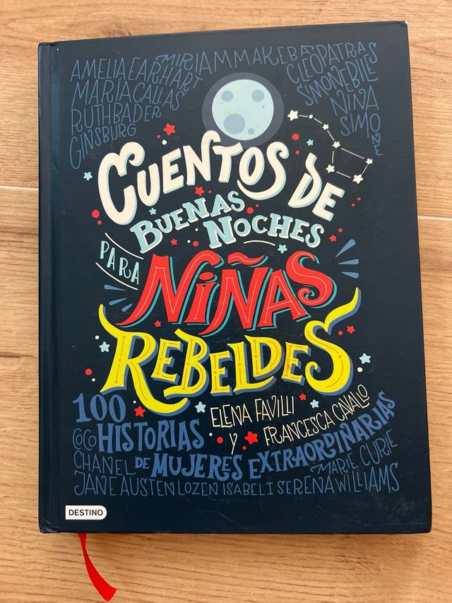 Storie della buonanotte per ragazze ribelli