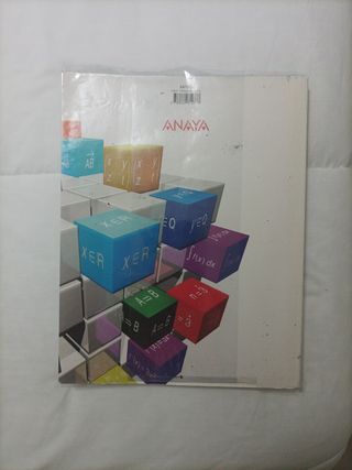 Libro Matemáticas II Bachillerato