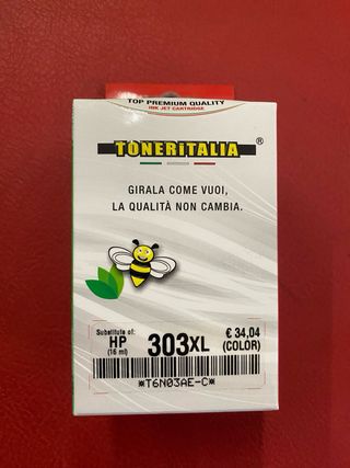 Cartuccia Hp 303 xl colore compatibile
