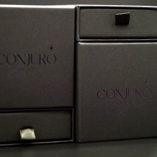 Colgante de acero 316L bañado en oro 18k