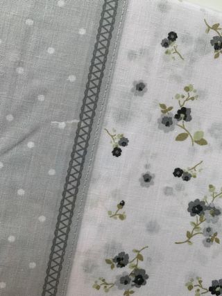 Juego de sábanas, burrito blanco