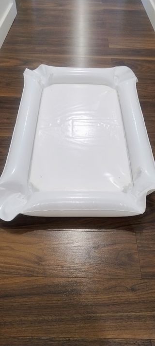 Cama viaje hinchable bebé 