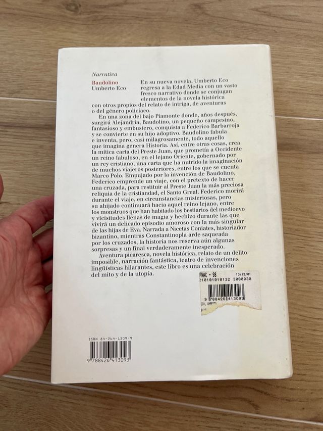 Baudolino di Umberto Eco