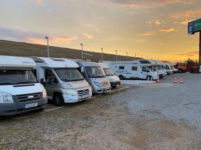 PARKING AUTOCARAVANAS Y CAMPERS 2024