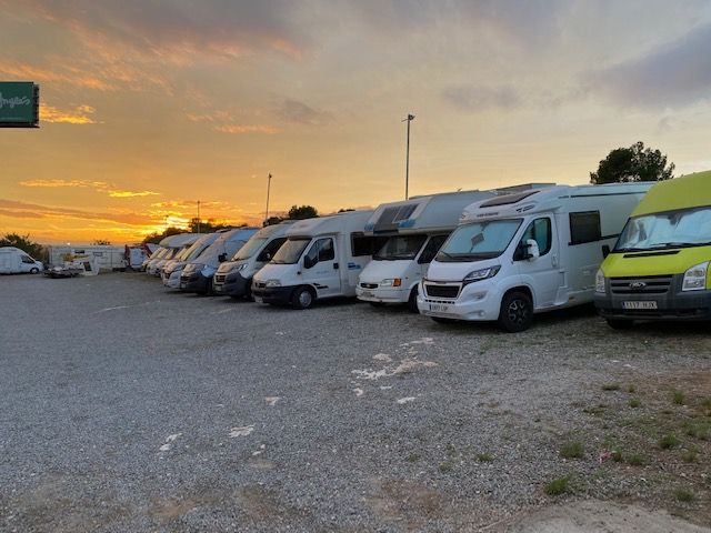 PARKING AUTOCARAVANAS Y CAMPERS 2024