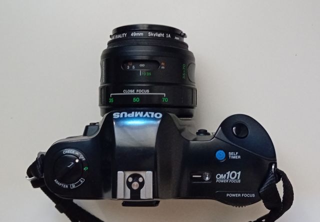 Macchina fotografica analogica