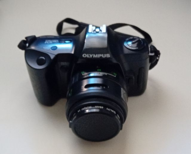 Macchina fotografica analogica