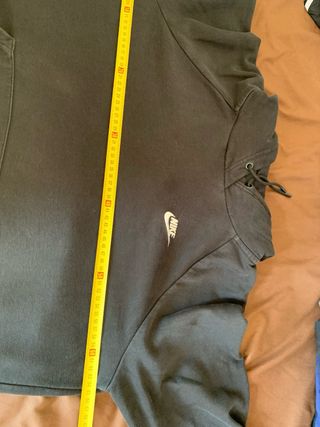 Sudadera negra Nike