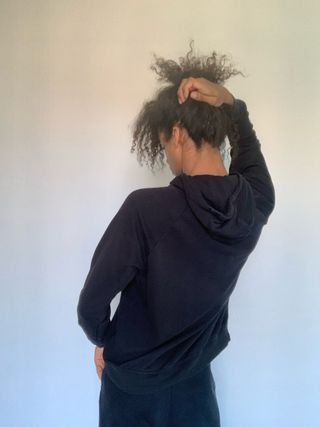 Sudadera negra Nike