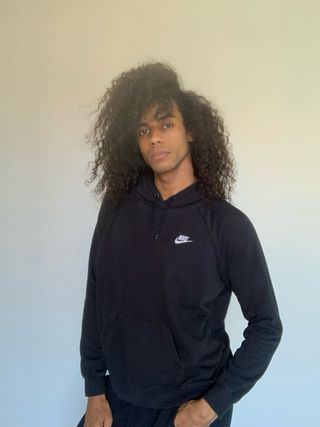 Sudadera negra Nike