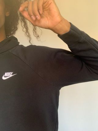 Sudadera negra Nike