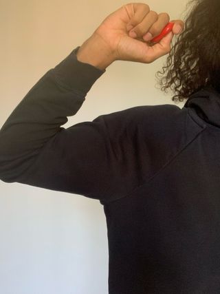 Sudadera negra Nike