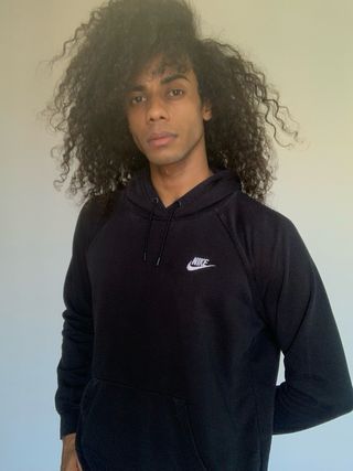 Sudadera negra Nike
