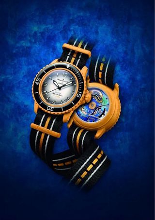 Swatch X Blancpain