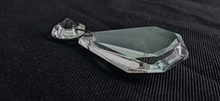 3 x LÁGRIMAS DE CRISTAL DE ROCA MUY ANTIGUAS