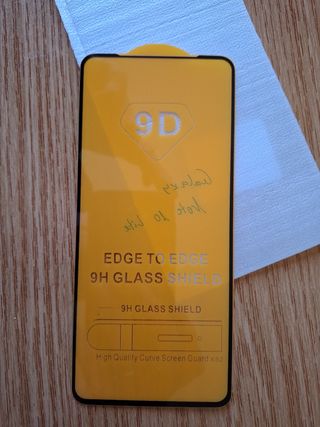 Vetro temperato Samsung Galaxy