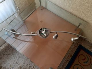 Lámpara de techo 4 focos