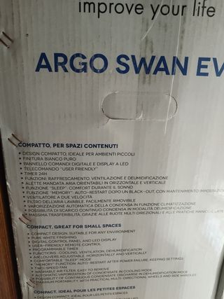 Climatizzatore ARGO SWAN EVO