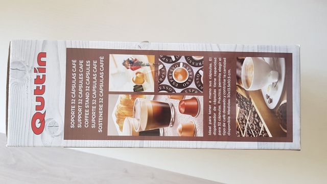 Soporte Capsulas Café 