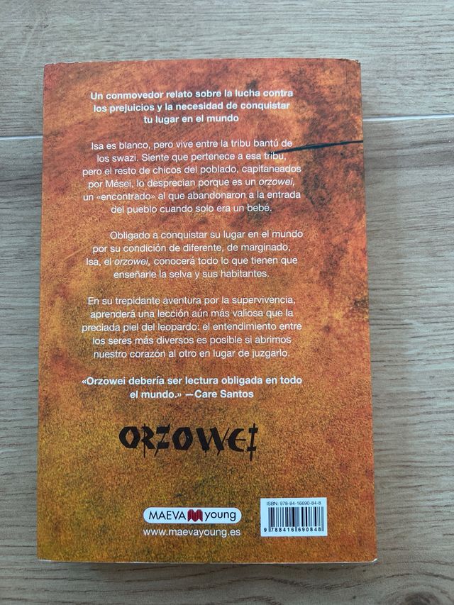 Orzowei di Alberto Manzi