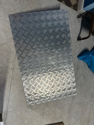 Rampa de Aluminio