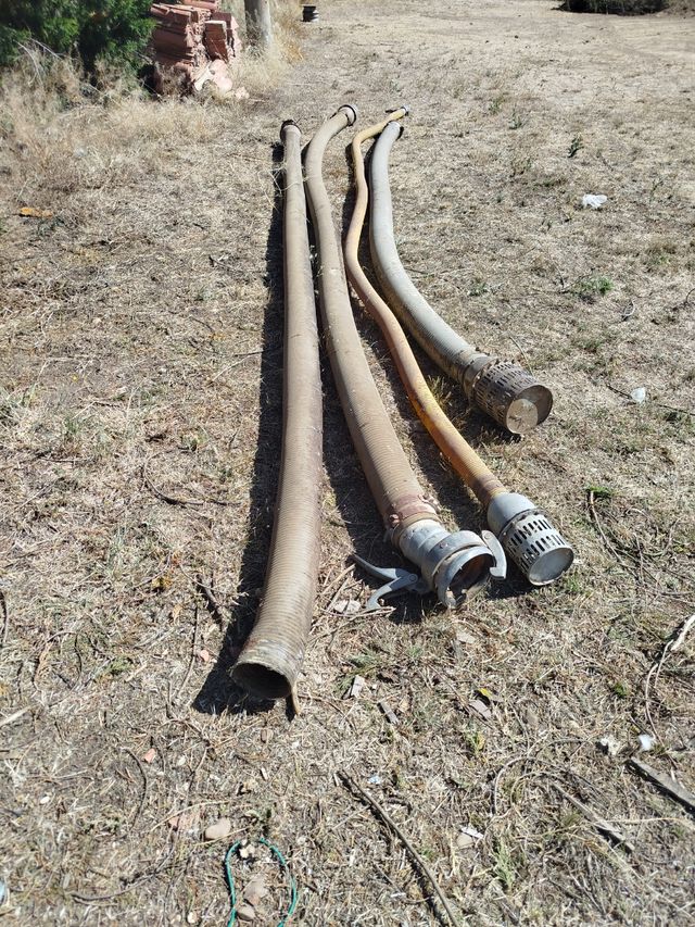 Mangueras aspiración 125