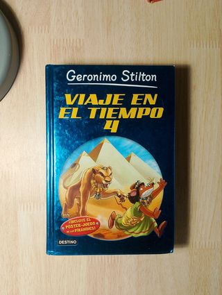 PACK Viaje en el tiempo - Geronimo Stilton (1-4)