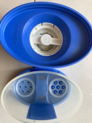 Tupperware macina spezie