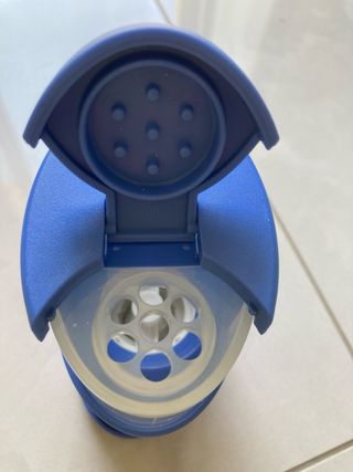 Tupperware macina spezie