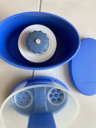 Tupperware macina spezie