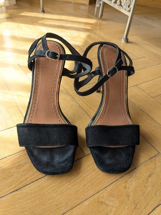 Sandalias tacón alto