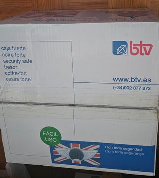 Caja fuerte motorizada