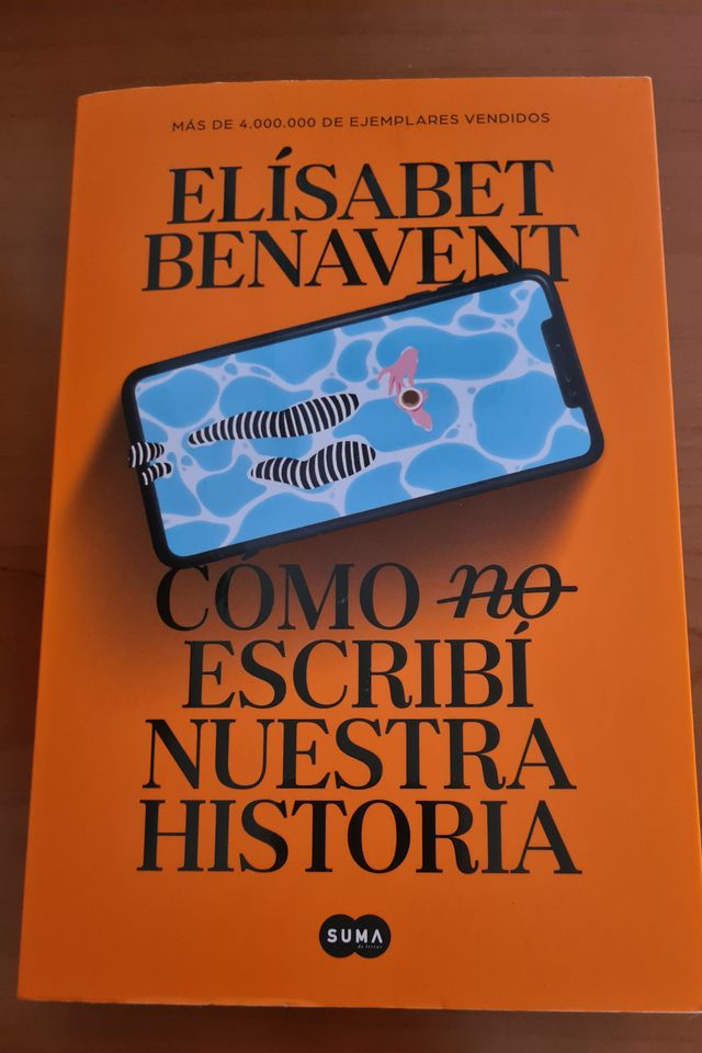 Libro "Cómo no escribí nuestra historia"