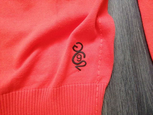 Jersey rojo punto hombre M